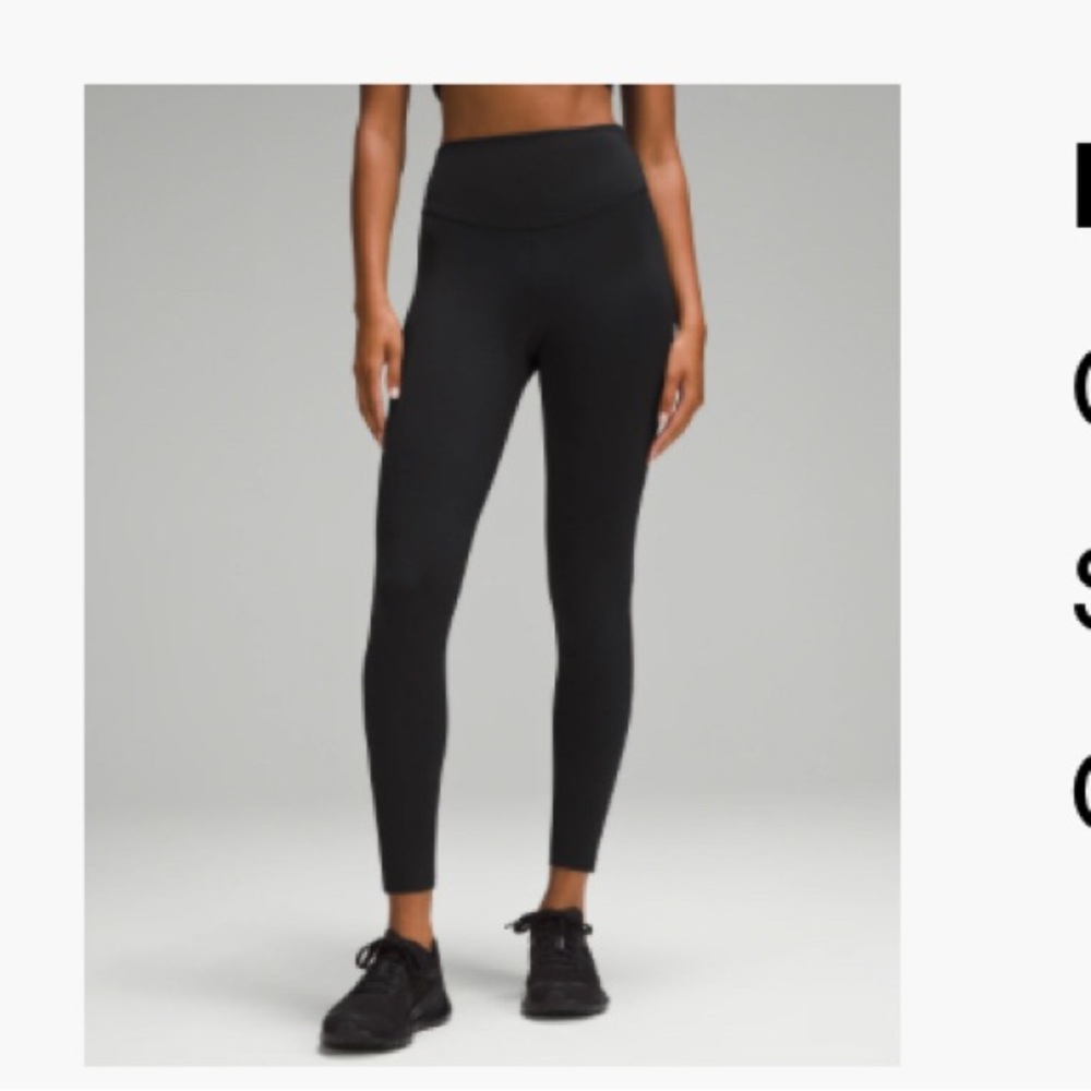 Lululemon Base Pace high rise leggings